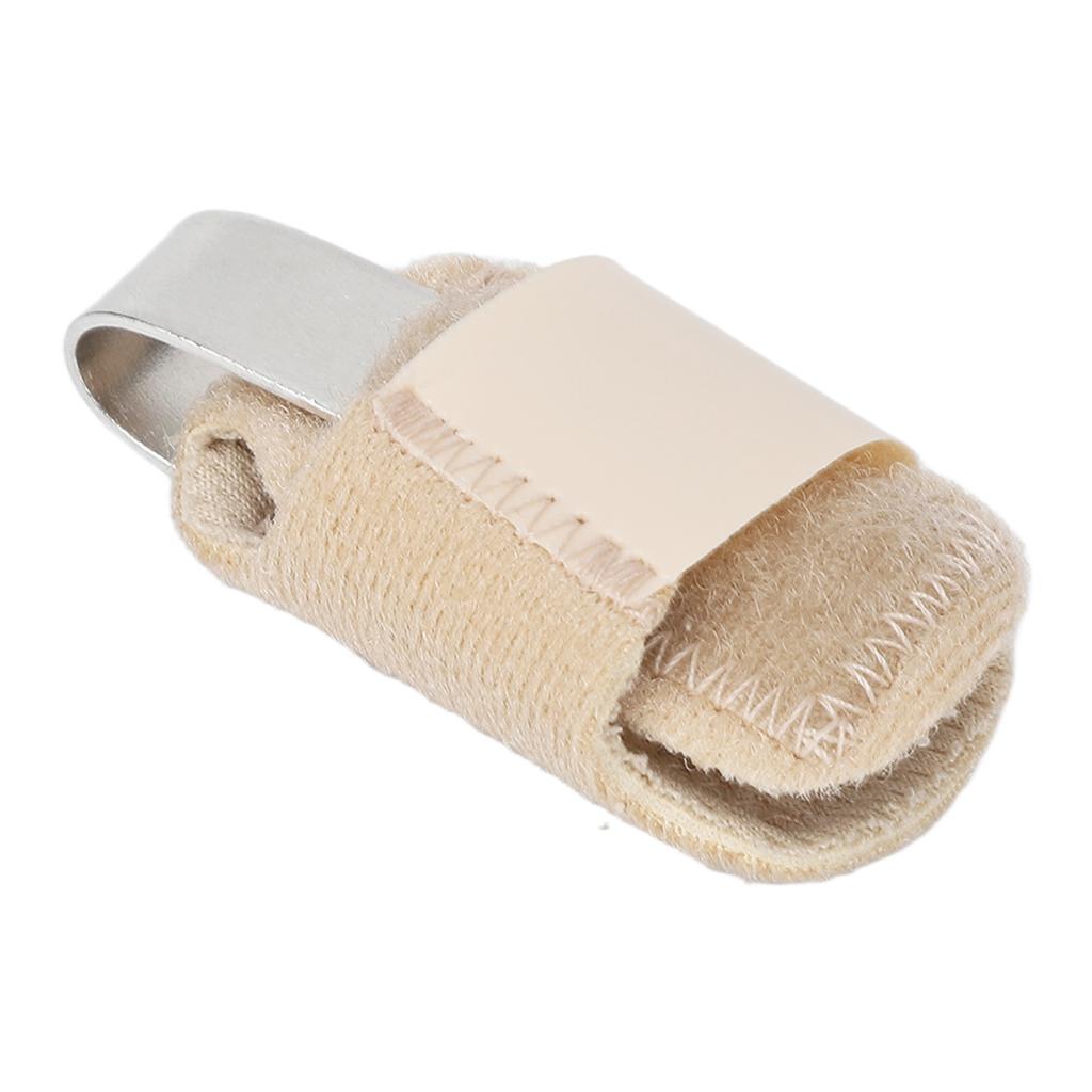 Toe Splint Skin Color Aluminum Plate Fixing Toe Brace Splint For Adult Women Men