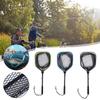 Portable Fishing Net Telescopic Fishing Landing Net Nylon Material Outdoor Lightweight Supplies J1T0