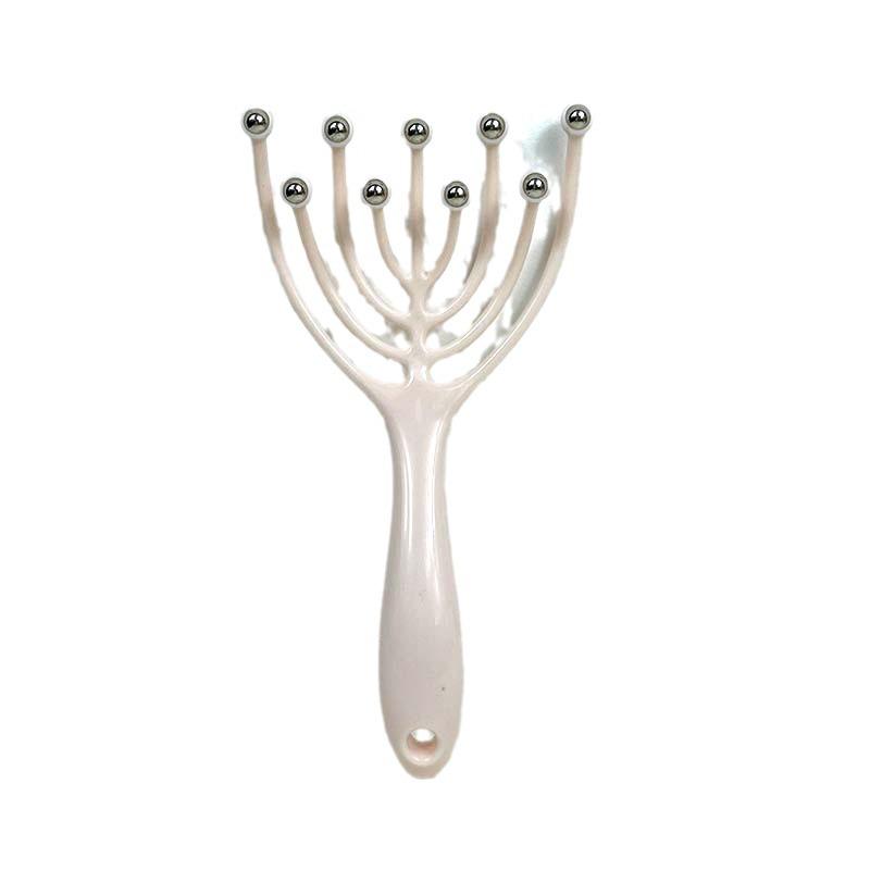 Five-Claw Octopus Head Massager Roller & Scalp Scratcher