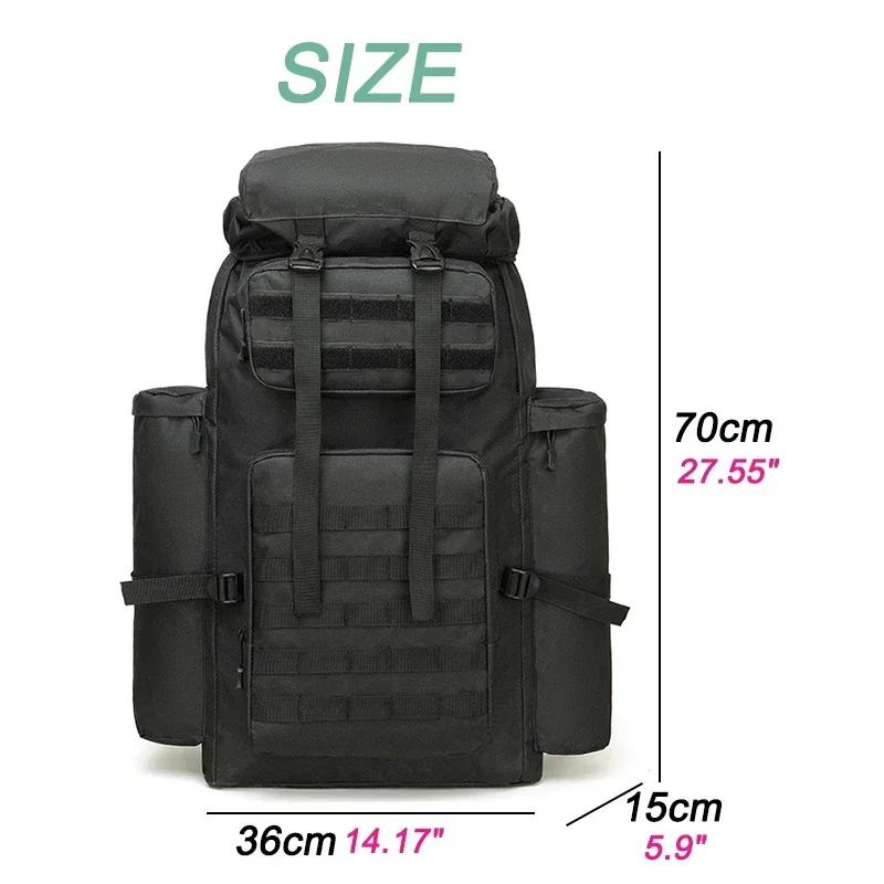 Drumeții Camping în aer liber Genți impermeabile Rucsacuri Geantă tactică sport