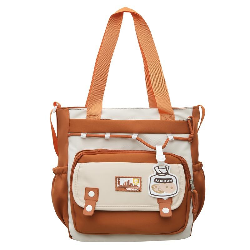 New Female Large Capacity Junior High School Students Schoolbag College Students Leisure Travel Backpack