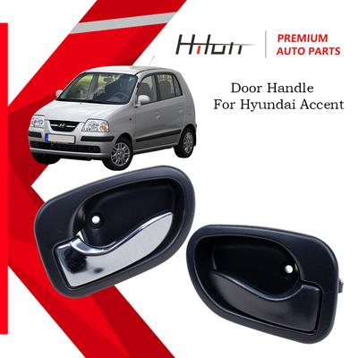Kľučka dverí čierny chróm pre Hyundai Accent 1.5L 1995-1999 Atos 1997-2005 82610-22001