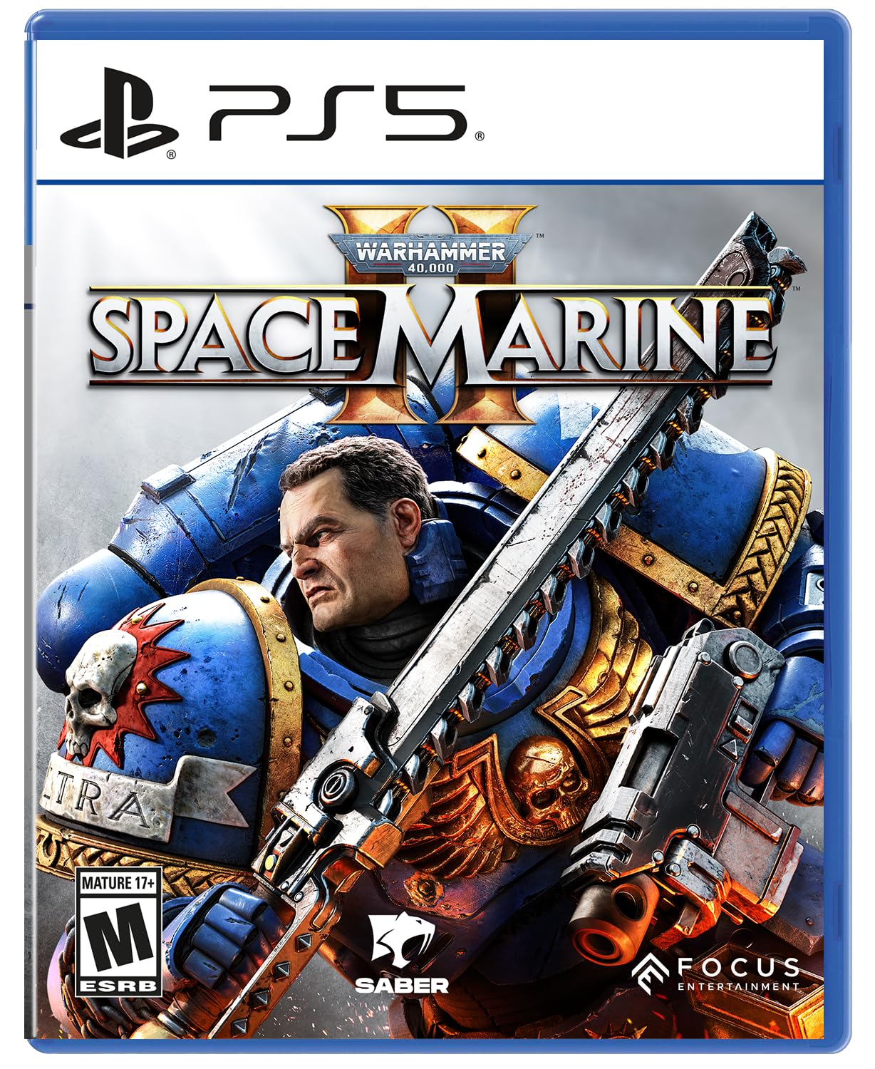 Warhammer Space Marine 2 North PS5 40,000 (Import America) - синий
