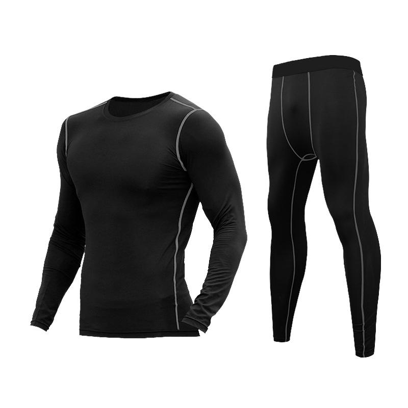 Men's Quick-Drying Autumn/Winter Fitness Base Layer Tights
