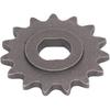 25H 15T Steel Sprocket with H Hole Design, Replacement for MY1020 MY1016 MY1018 Motor, Optimal Power Transmission