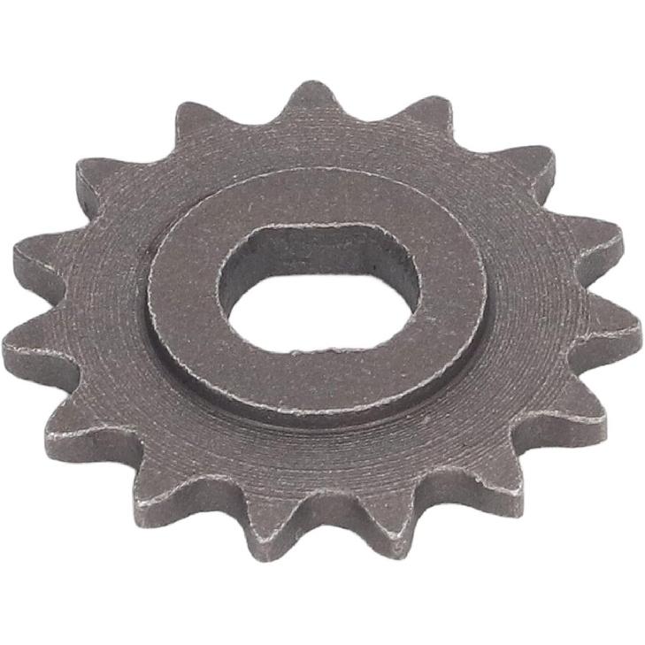 25H 15T Steel Sprocket with H Hole Design, Replacement for MY1020 MY1016 MY1018 Motor, Optimal Power Transmission