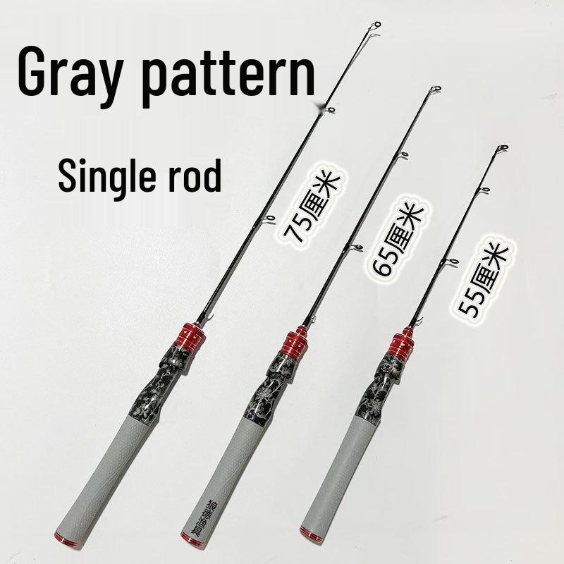 

Portable Mini Ice Fishing Rod 65cm