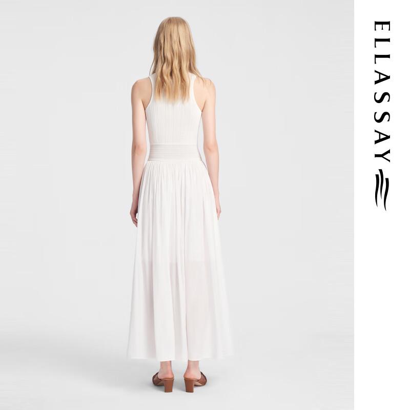 ELLASSAY Women's Sleeveless A-Line Midi Dress
