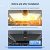 Compatible with ZHIJI 26 LS9: Car Window Sunshade with Heat Insulation, Privacy Protection, and Camping Shade.