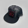 Letter Embroidered Flat-brim Baseball Cap New Universal Polyester Fiber Trendy Street Dance Sun Hat Baseball Cap