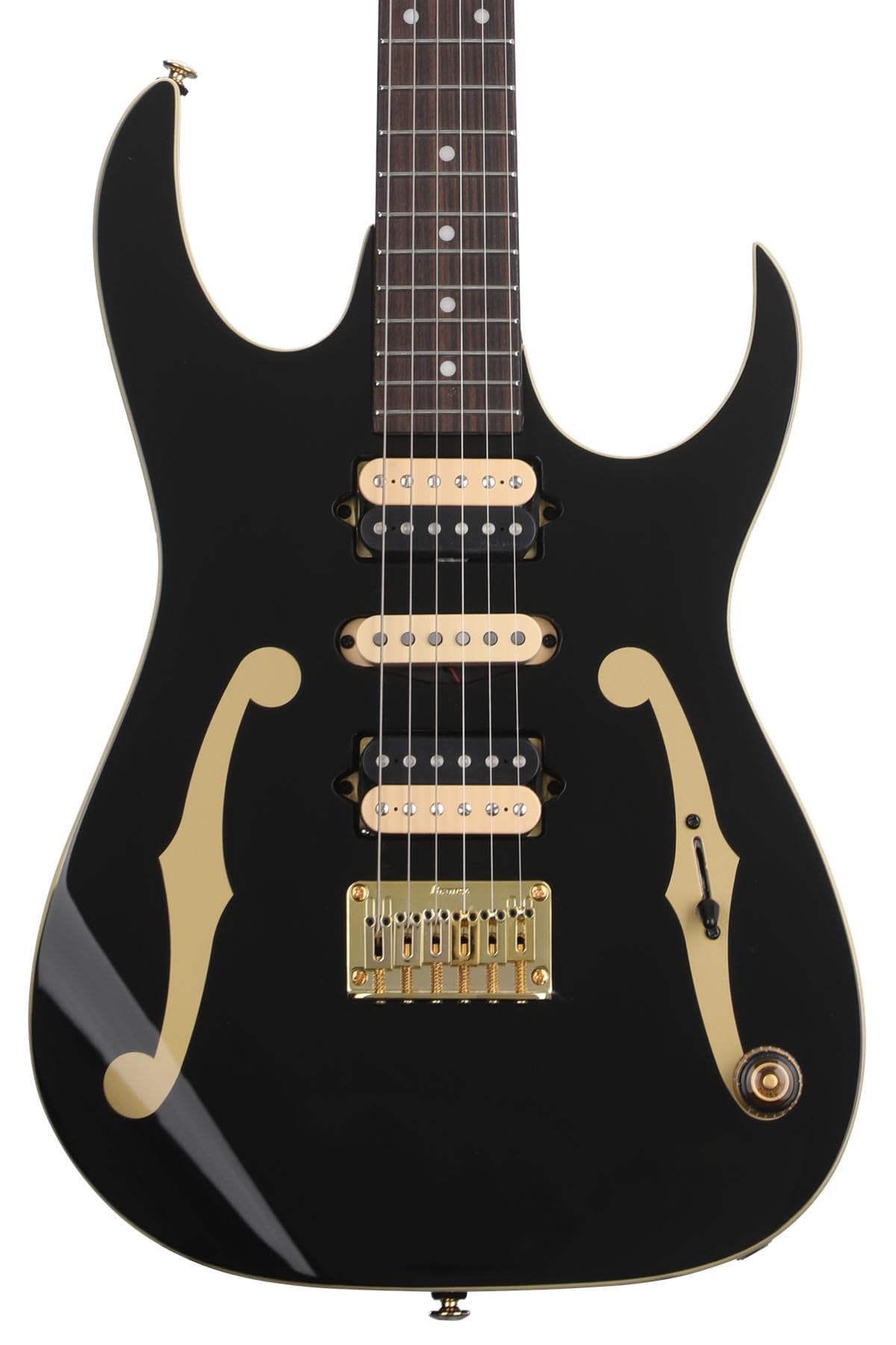 

Ibanez Paul Gilbert Підпис Paul Gilbert Ibanez / PGM50-BK (Чорний)