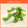 Plush Crocodile Toy Pillow With Soft Pp Cotton For Kids And Teens Bedroom Decor