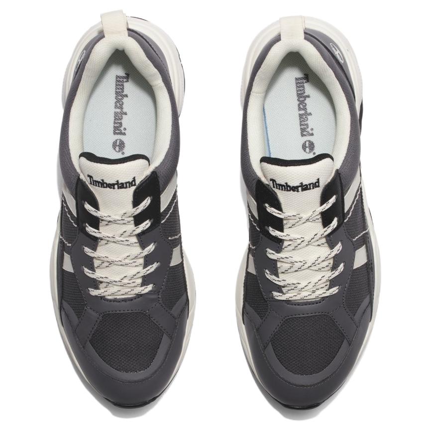 Timberland Delphiville Comfortable Versatile Slip-Resistant Durable Breathable Lightweight Low-Top Hiking Shoes Women Hiking Shoes Dark-Gray A5Q4UW08