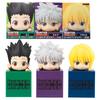 9cm Anime Hunter X Hunter GON FREECSS Anime Figure Killua Zoldyck Action Figure Kurapika Get Down Collectible Model Doll Toys