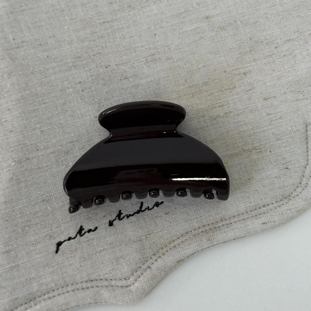 Koreański Błyszczący Spinka do Włosów w Kształcie Wachlarza: Elegancki i Wszechstronny Dodatek do Upięcia