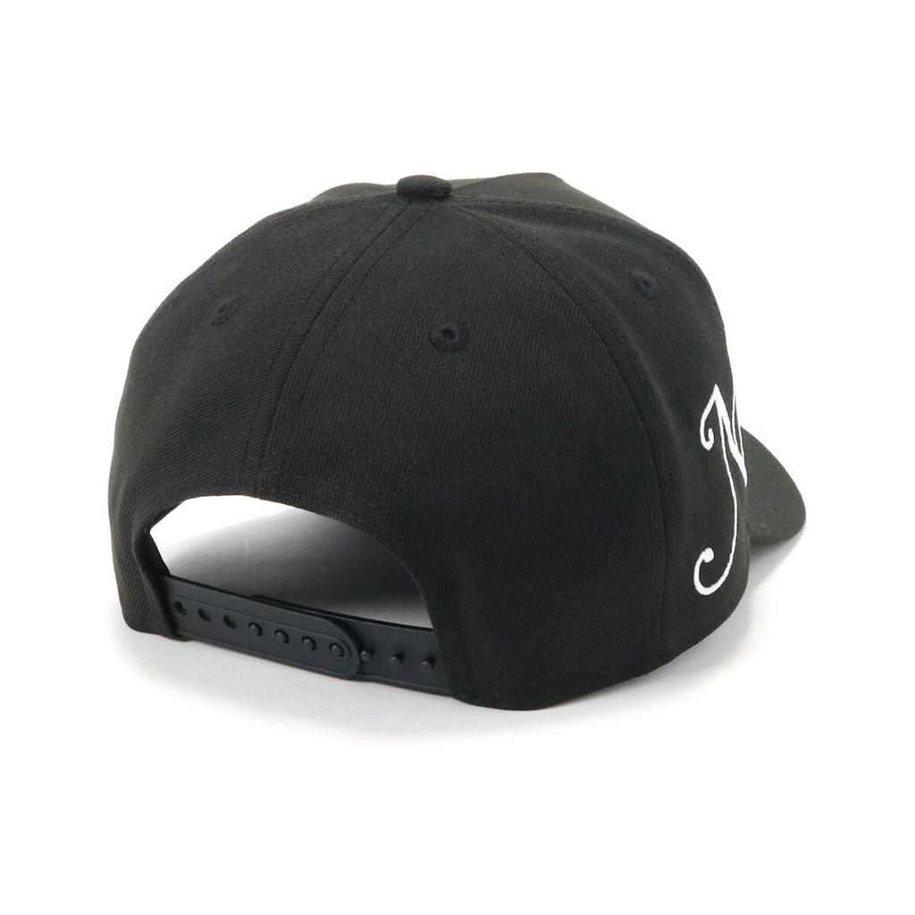New Era Cap 9FORTY-A New York Magazine Collaboration Black FREE 940AF SIDE BIG LOGO NYMG BLK