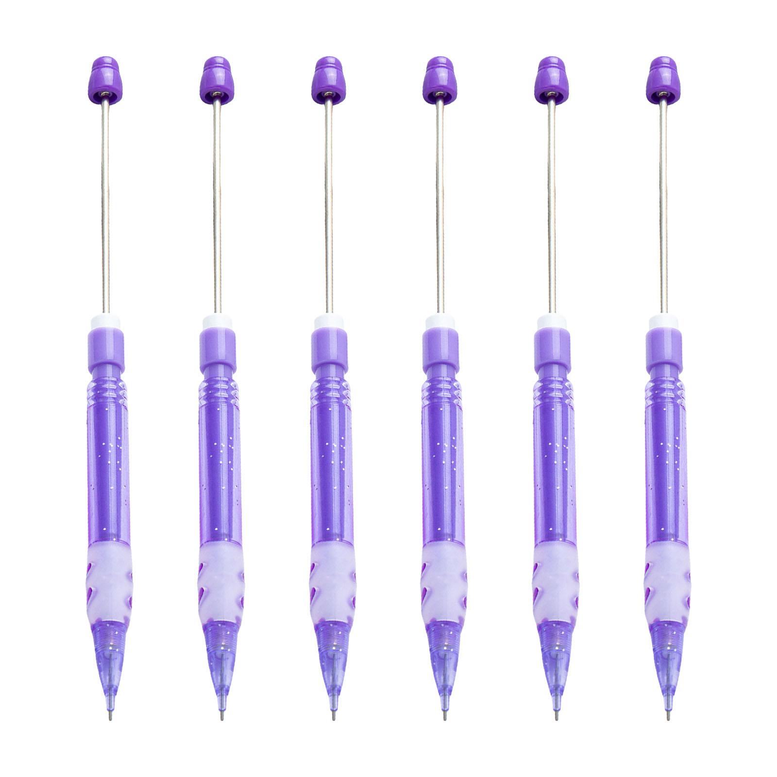 

Набор из 6 механических карандашей с бусинами 0,5 мм, автоматический карандаш для рисования, автоматический карандаш с бусинами для письма и рисования для студентов 7