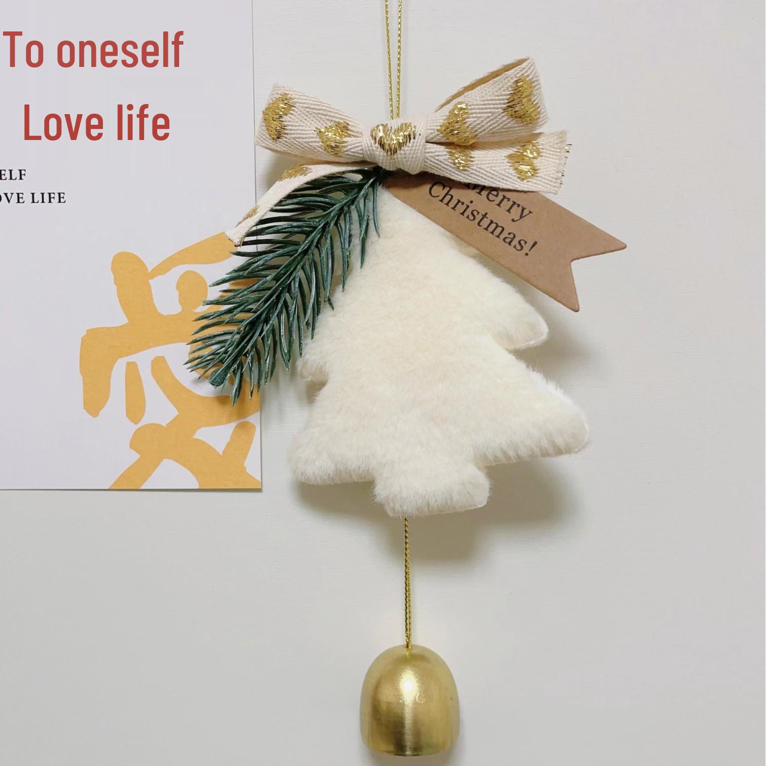 

Красное елочное украшение: Подвесной колокольчик для зеркала заднего вида - Праздничное украшение для автомобиля и подарок для пары