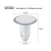 Anti-Insect Odor-Proof Floor Drain Seal for Toilets & Washing Machines