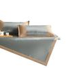Bauhinia Ice Silk Rattan Cooling Mat Set