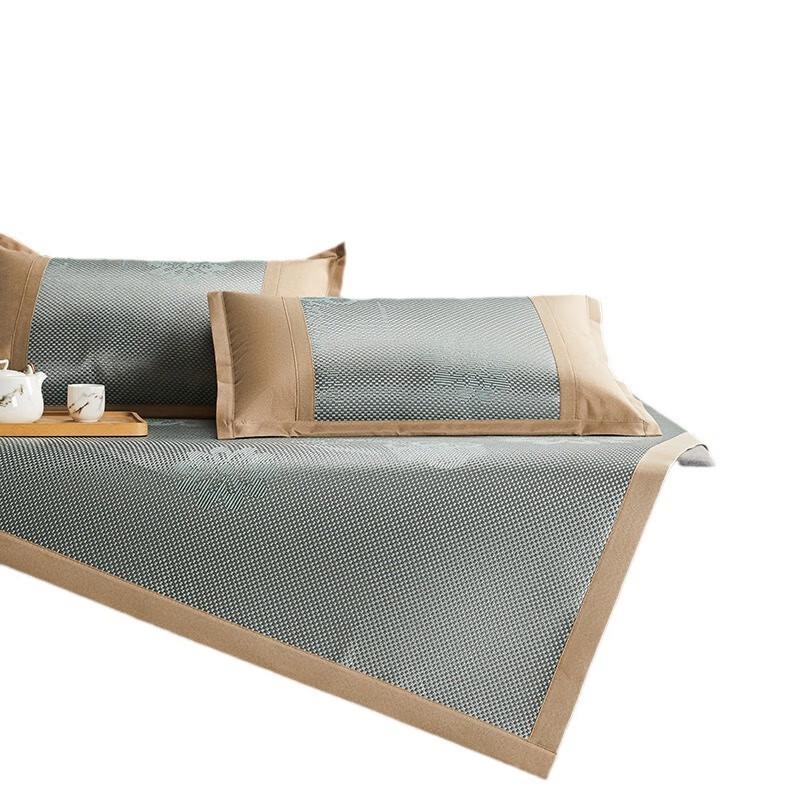 Bauhinia Ice Silk Rattan Cooling Mat Set