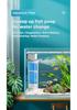 6-in-1 220V Aquarium Filterpumpe Fischbecken Tauchpumpe Leise Luft Sauerstoff Belüfter Interne Wasserpumpe Aquarium Luftpumpe Wellenmacher