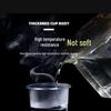 Star Transparent Thickened Disposable Plastic Cups