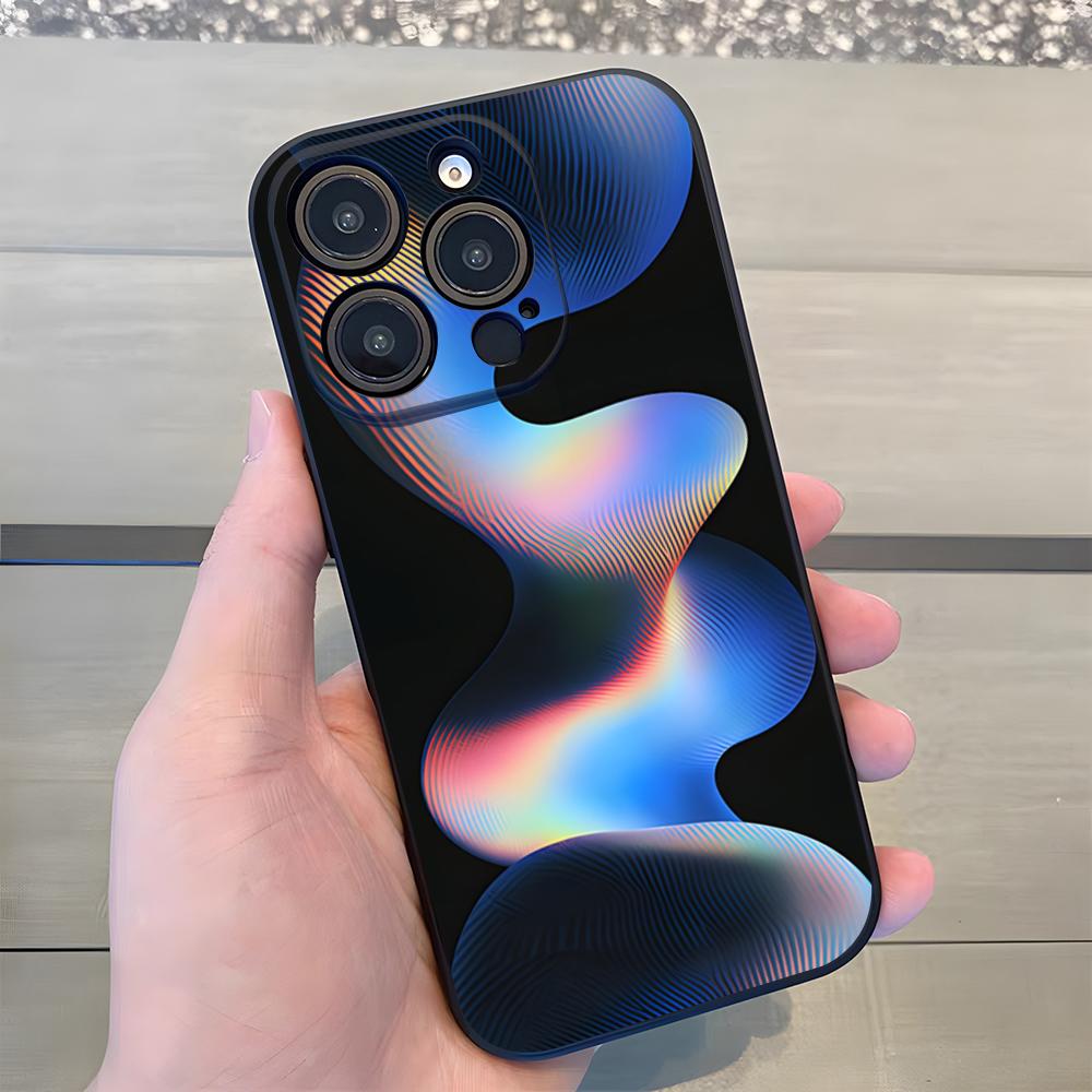 Abstract Art Phone Case For IPhone 18 Pro Max 17 Pro 16 15 14 Plus 12 13 11 Shockproof Soft Cover