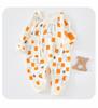 Newborn Pure Cotton Jumpsuit: All-Season Butterfly Romper for 0-6 Months
