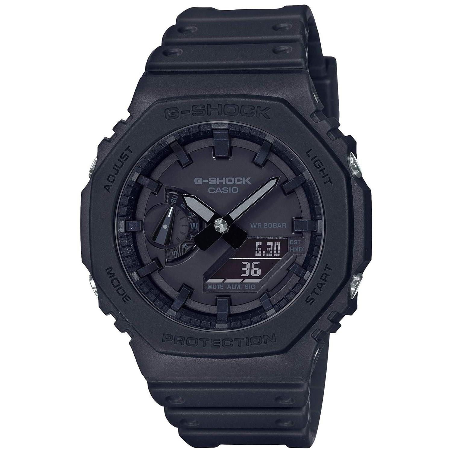 Casio G-Shock Wristwatch Carbon Core Guard GA-2100-1A1JF Mens Black