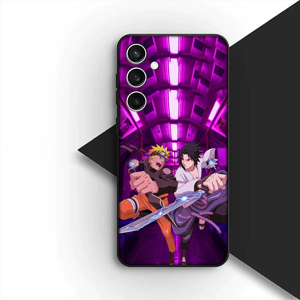 Gaara Narutos Uchiha Sasuke Silicone Cover for Xiaomi Redmi Note 12 11 10 Pro 10A 10C 12C 13C Note12 12Pro Coque Phone Case