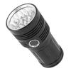 Strong Light Flashlight 10000LM 300?500 Meters LED 4 Modes Rechargeable Handheld Camping Light for