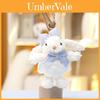 Cute Cartoon Bunny Plush Doll With Pp Cotton Filling For Bag Decor And Collectors