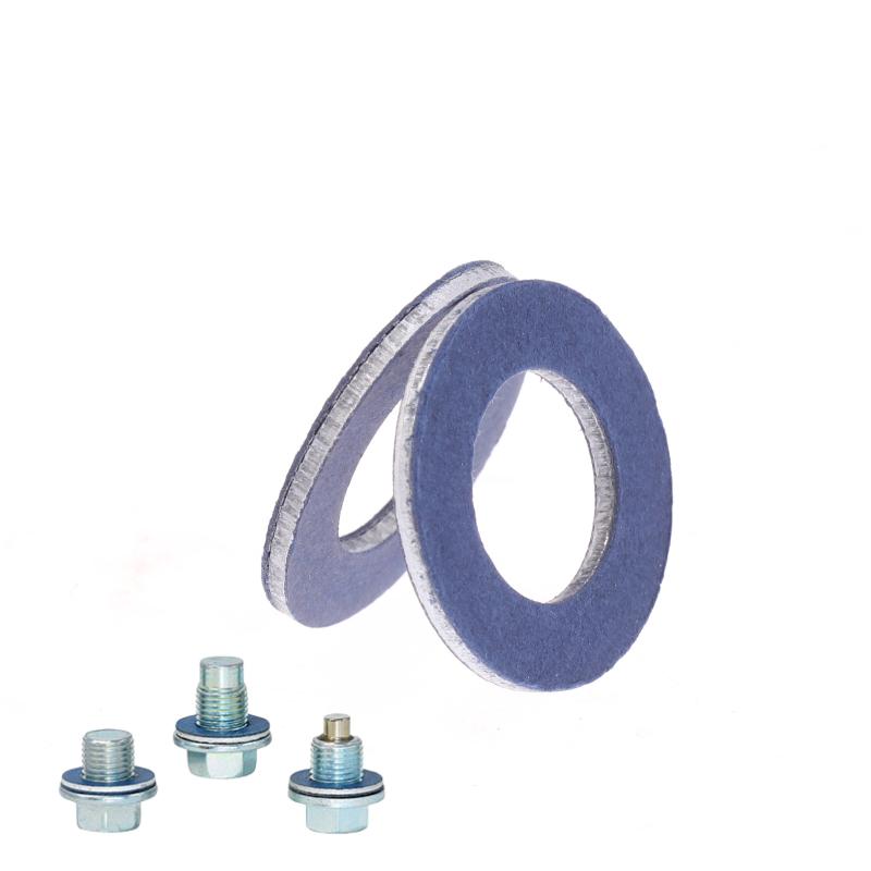 10Pcs Oil Drain Plug Gaskets For Camry Corolla Auto Parts Oil Drain Plug Gaskets Seal Washer Oil Pan Ring
