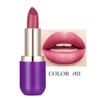 Rouge à lèvres nude mat, antiadhésif, brume imperméable, longue tenue, velours, teinture pour les lèvres