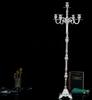 Luxury H65 /85/105cm 5lights Metal Candle Holders Tall Floor Candle Lantern Christmas Decorations For Home Decoration
