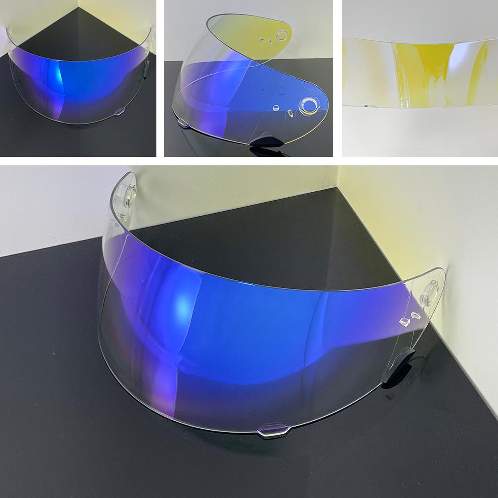 Qualifier DLX Visor for BELL Qualifier DLX Vortex Revolver RS-1 RS-2 Helmet Face Shield High Strength Windproof Accessories Lens