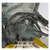 Trendy 2025 Nylon Drawstring Bucket Bag - Versatile Crossbody & Shoulder Bag for Women
