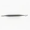 1 piece Orthodontic Aesthetic Teeth Crown Proportion Gauge Dentist Implant Stainless Steel Measuring Ruler Caliper