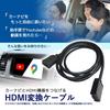 [Tr701-2] HDMI Conversion Cable Navigation Navigation Operation TV Kit Toyota