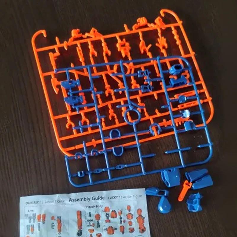 Figurines d'Action Mobiles Non Toxiques à 13 Articulations Robot Métamorphe Mannequin Imprimé en 3D Personnage Jouets à Assembler Jeu Parent-Enfant Cadeaux pour Enfants