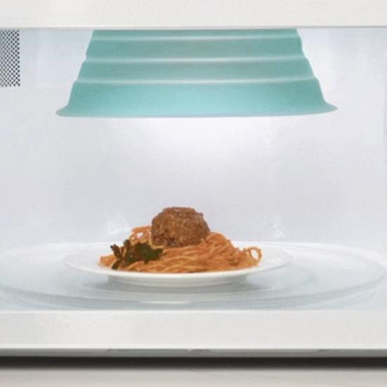 

Крышка для приготовления пищи в микроволновой печи. Жаростойкая, маслостойкая и брызгозащищенная нагревательная крышка, не содержащая бисфенола-А. Крышка для подогрева пищи.