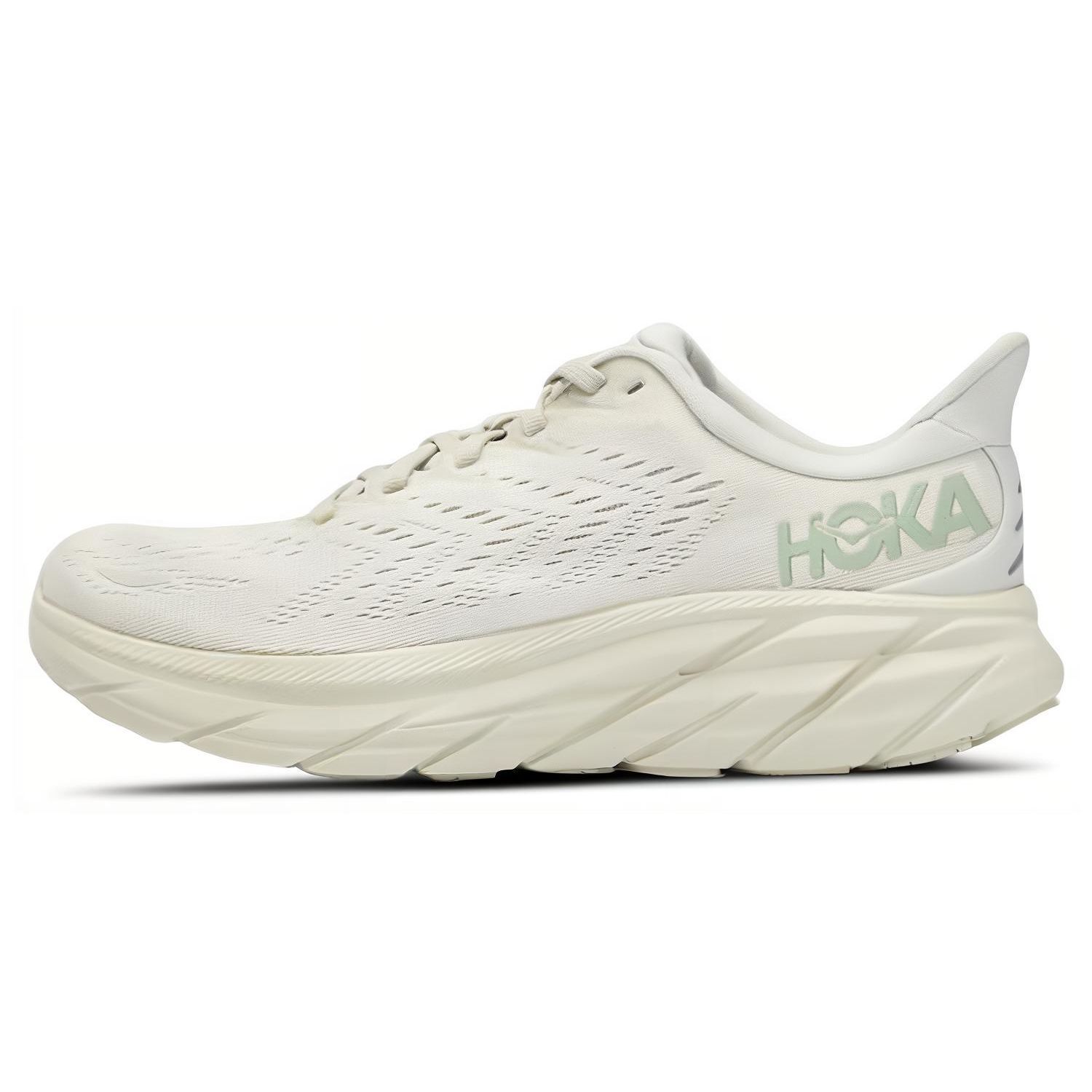 HOKA Clifton 8 Dūmu Zaļas Krāsas