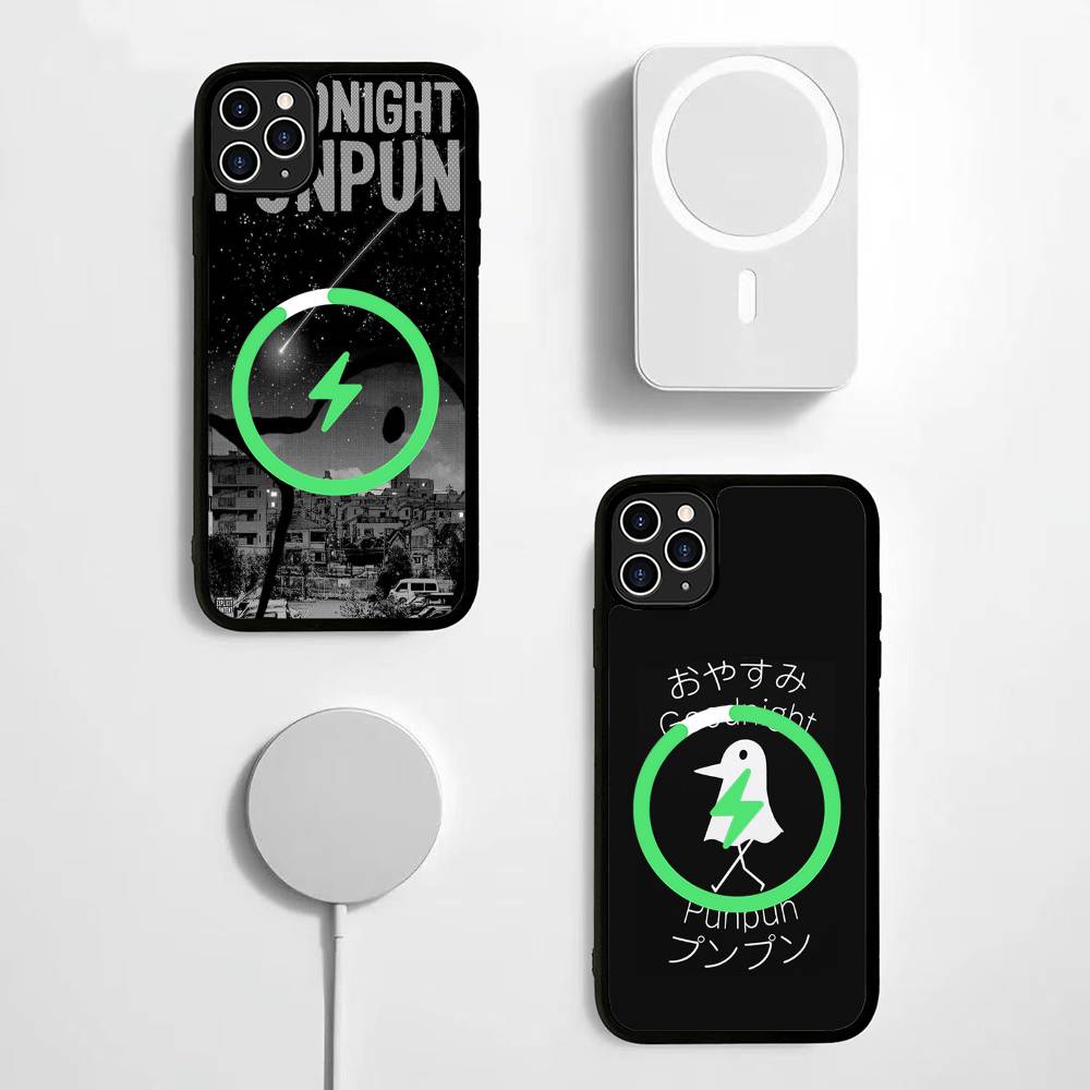 Goodnight Punpun Hot Comics For Phone Case For IPhone 16 15 14 13 12 11 17 Pro Max Plus Magnetic Wireless Cover
