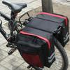 Mountain Bike Basket, Bike Back Shelf Bag, Double Pack Bag, Saddle Bag