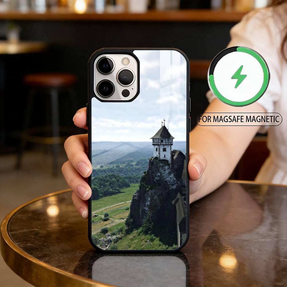 K-Kingdom C-Come D-Deliverance Magnetic For Magsafe Wireless Charging Phone Case For iPhone17,16,15,14,13,12,11 Plus,Pro Max