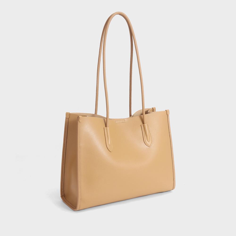 

Women s Bag Underarm Bag Genuine Leather Tote Bag Women s Fashion Commuter Bag Large Capacity Shoulder Bag Textured Large Capacity Bag