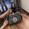 2024 New Crossbody Bag with Large Capacity and Diamond Inlaid Handbag for Women