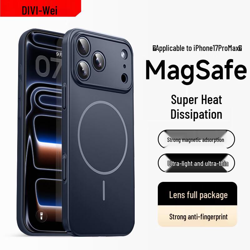 First Guard Magsafe Ultra-Thin Full-Lens Protection Case for iPhone