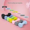 Yueji Tiger Yoga Fitness Flat-Head Dip-Coated Dumbbell